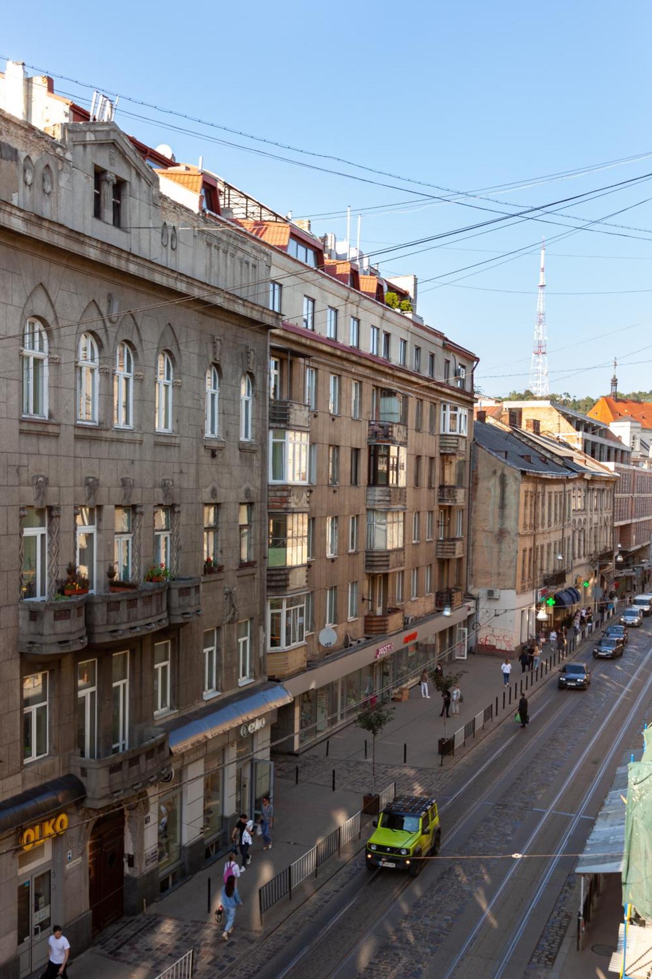 2 Bedrooms Apartments Levia 2 Lviv Exterior foto